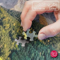 Galeria - zdjęcie nr. 3 - Puzzle 2000 CherryPazzi Val di Funes 50217