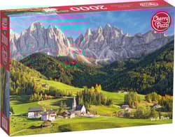 Puzzle 2000 CherryPazzi Val di Funes 50217