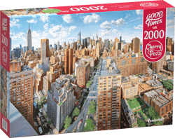 Puzzle 2000 CherryPazzi Vanderbilt 50057