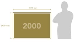 Galeria - zdjęcie nr. 4 - Puzzle 2000 color boom Pochyłość 32568