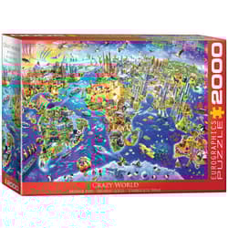 Puzzle 2000 Crazy World 8220-5343