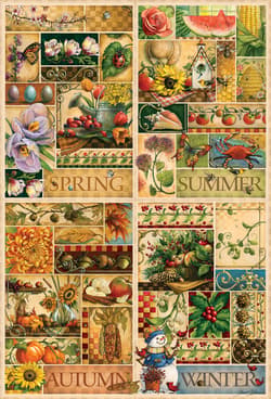 Galeria - zdjęcie nr. 2 - Puzzle 2000 Cztery pory roku 112700