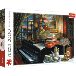 Puzzle 2000 Dźwięki muzyki 27112