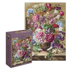 Puzzle 2000 Flowers Painted Bouquet
