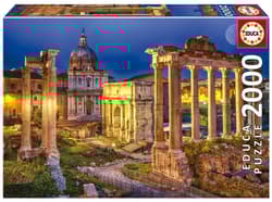 Puzzle 2000 Forum Romanum Rzym Włochy 111666