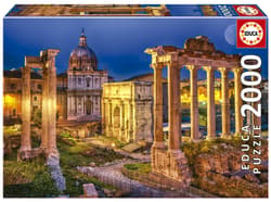 Puzzle 2000 Forum Romanum Rzym Włochy 111666