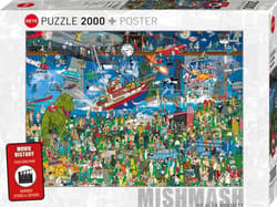 Puzzle 2000 Historia filmu (Puzzle+plakat)