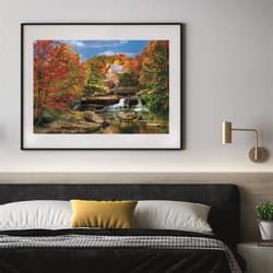 Galeria - zdjęcie nr. 3 - Puzzle 2000 HQ glade creek grist mill 32574
