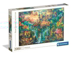 Puzzle 2000 HQ Legends of the Hidden Realm 32088