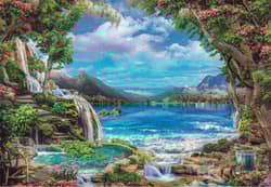 Galeria - zdjęcie nr. 4 - Puzzle 2000 HQ Paradise on earth 32573