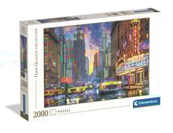Puzzle 2000 HQ Rainy Manhattan 32086