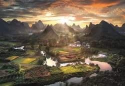 Galeria - zdjęcie nr. 2 - Puzzle 2000 HQ Widok z Chin 32564