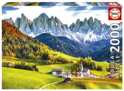 Puzzle 2000 Jesień w Dolomitach, Włochy