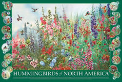 Galeria - zdjęcie nr. 2 - Puzzle 2000 Kolibry z Ameryki Północnej 112182