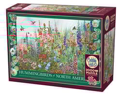 Puzzle 2000 Kolibry z Ameryki Północnej 112182