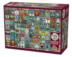Puzzle 2000 Kolorowa mozaika 112178