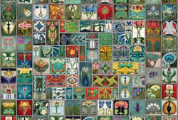 Galeria - zdjęcie nr. 2 - Puzzle 2000 Kolorowa mozaika 112178