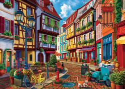 Galeria - zdjęcie nr. 2 - Puzzle 2000 Kolorowa uliczka 112808