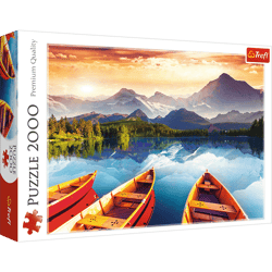 Puzzle 2000 Kryształowe jezioro 27096