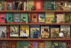 Galeria - zdjęcie nr. 2 - Puzzle 2000 Książki przygodowe 113105