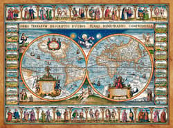 Galeria - zdjęcie nr. 2 - Puzzle 2000 Mapa świata 1639 C-200733-2