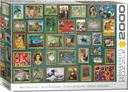 Puzzle 2000 Masterpieces 8220-6041
