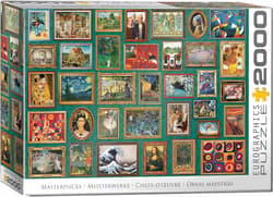 Puzzle 2000 Masterpieces 8220-6041