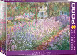 Puzzle 2000 Monet´s Garden by Claude Mo 8220-4908