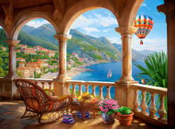 Galeria - zdjęcie nr. 2 - Puzzle 2000 Montenegro Meditation C-200979-2
