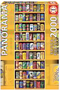 Puzzle 2000 Napoje chłodzące panorama 109610