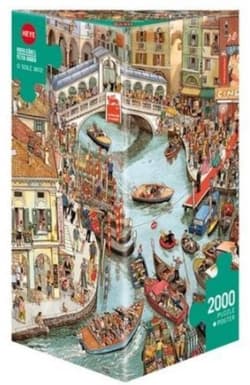 Puzzle 2000 O' Sole mio (Puzzle+plakat)
