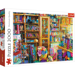 Puzzle 2000 obserwacyjne Koci raj 27113