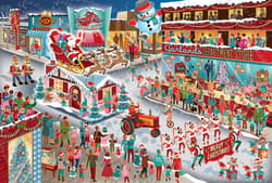 Galeria - zdjęcie nr. 2 - Puzzle 2000 Parada Świętego Mikołaja 113071