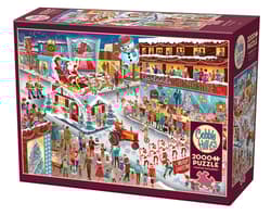 Puzzle 2000 Parada Świętego Mikołaja 113071