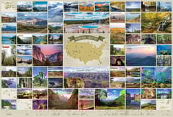 Galeria - zdjęcie nr. 2 - Puzzle 2000 Parki narodowe w Stanach Zjednoczonych 113112