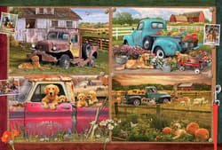 Galeria - zdjęcie nr. 2 - Puzzle 2000 Pieskie życie 112992