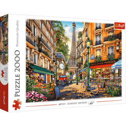 Puzzle 2000 Popołudnie w Paryżu 27121