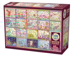 Puzzle 2000 Pozytywne myśli 113045