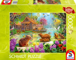 Puzzle 2000 PQ Oaza kapibar 114407