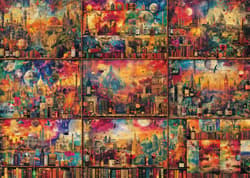 Galeria - zdjęcie nr. 2 - Puzzle 2000 PQ Podróże z książką i winem 113391