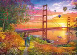 Galeria - zdjęcie nr. 2 - Puzzle 2000 PQ Spacer w pobliżu mostu Golden Gate San Francisco 112748