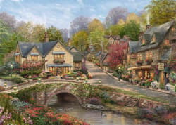 Galeria - zdjęcie nr. 2 - Puzzle 2000 PQ T.Kinkade Lato 113675
