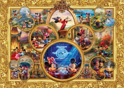 Galeria - zdjęcie nr. 2 - Puzzle 2000 PQ T. Kinkade Myszka Miki & Minnie 111439