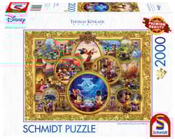 Puzzle 2000 PQ T. Kinkade Myszka Miki & Minnie 111439