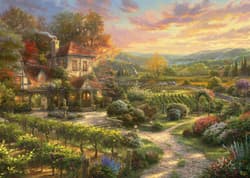 Galeria - zdjęcie nr. 2 - Puzzle 2000 PQ T. Kinkade Winnica 108394