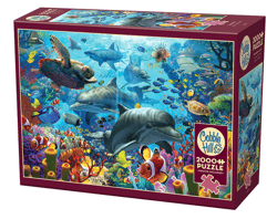 Puzzle 2000 Rafa koralowa 112621