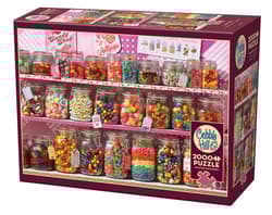 Puzzle 2000 Sklep ze słodyczami 112184