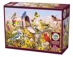 Puzzle 2000 Śpiew ptaków polnych 112183
