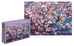 Puzzle 2000 Stained Glass 2 Blooming Cherry