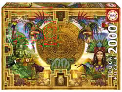 Puzzle 2000 Starożytne cywilizacje 111664